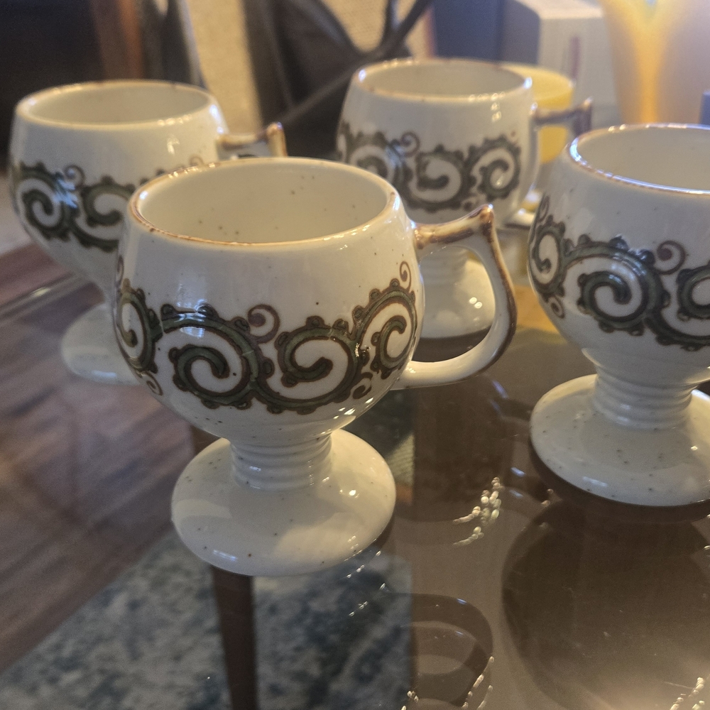 Vintage Otagari Coffee Mugs